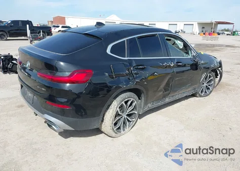 2022 BMW X4 xDrive30I z USA, uszkodzony, nr VIN 5UX33DT09N9J29170